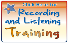 Click here for Recording and Listening Training